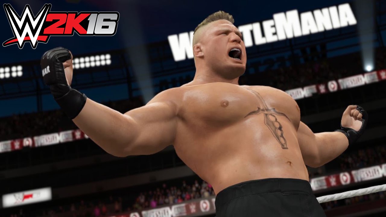 WWE 2K16 - WrestleMania Trailer
