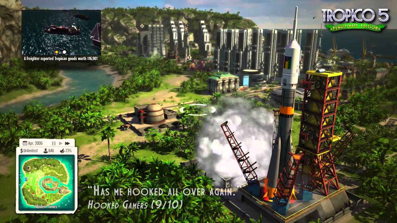 Tropico 5 - Penultimate Edition (Xbox One) - Gameplay Trailer