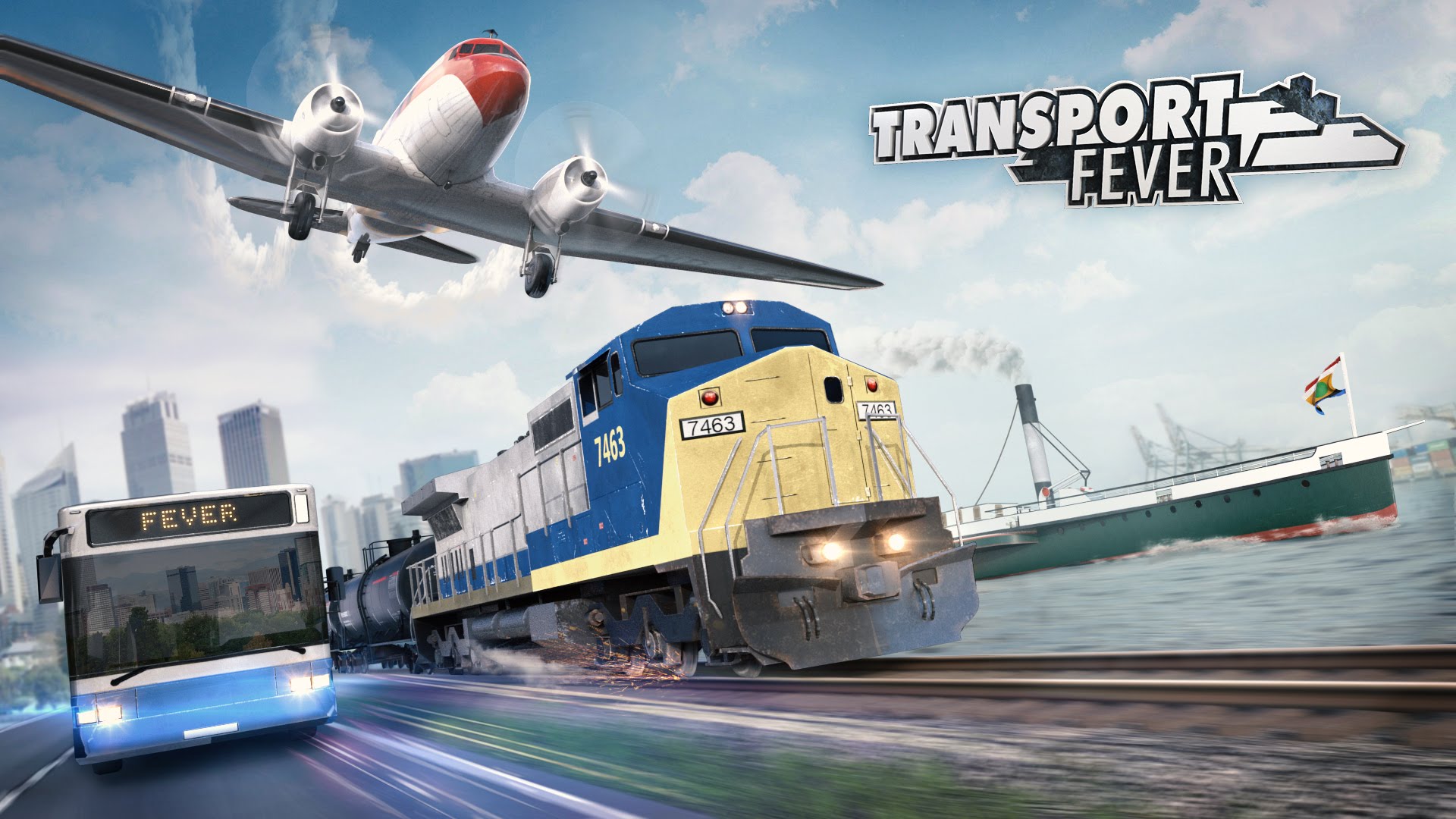 Transport Fever - Announcement Trailer