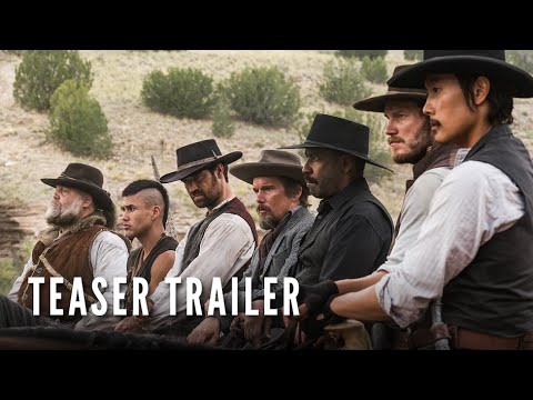 THE MAGNIFICENT SEVEN - Teaser Trailer (HD)
