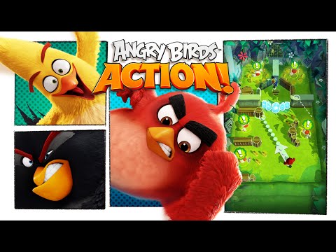 Angry Birds Action! – Cinematic Trailer