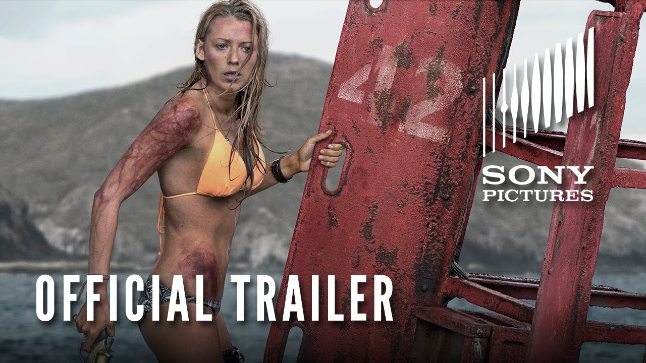 THE SHALLOWS - Official Trailer #2 (HD)