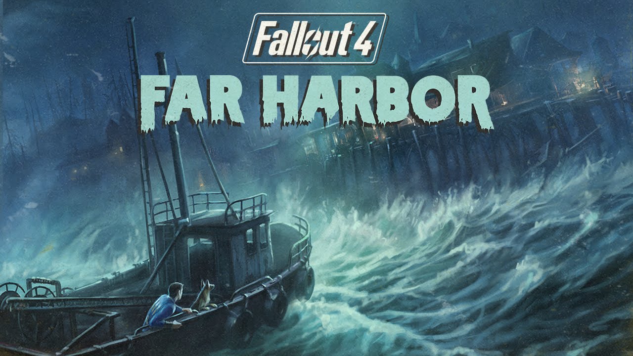 Fallout 4 - Far Harbor Official Trailer