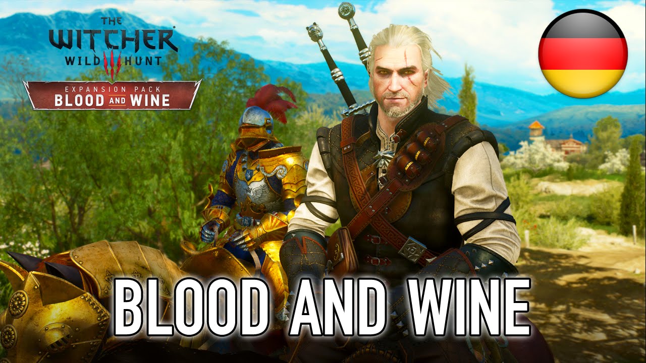 The Witcher 3: Wild Hunt - Blood and Wine (teaser trailer)