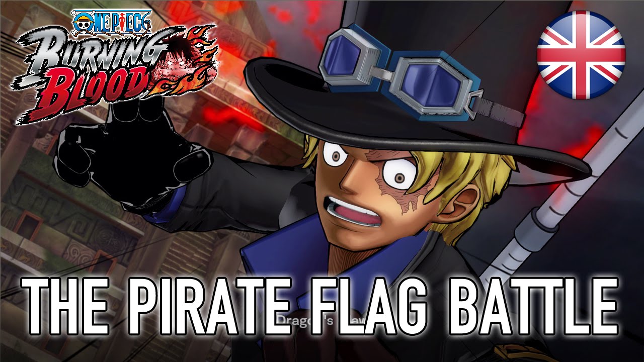 One Piece Burning Blood - The Pirate Flag Battle Trailer
