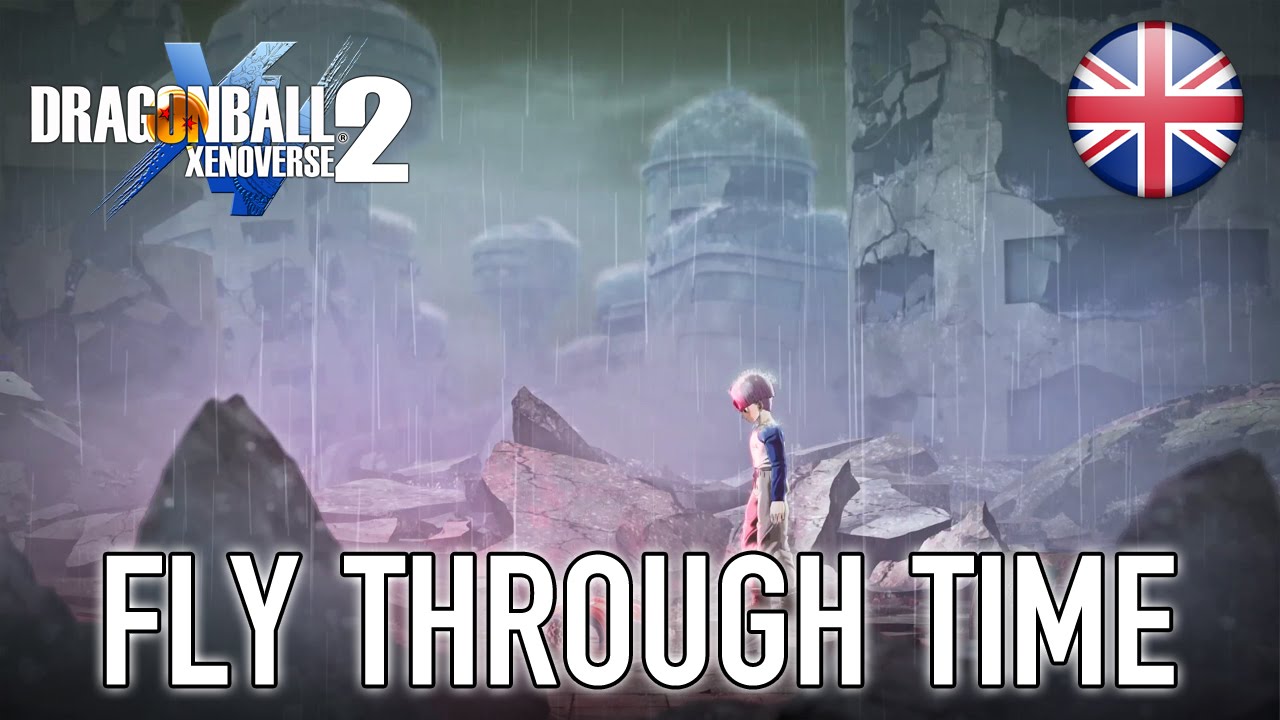 Dragon Ball Xenoverse 2 - Fly Through Time (Announcement Trailer)