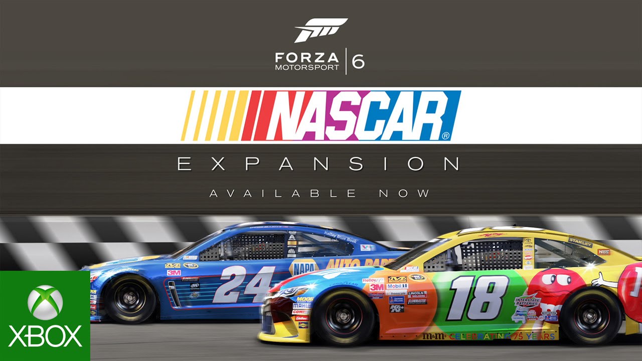 Forza Motorsport 6 NASCAR Expansion Trailer