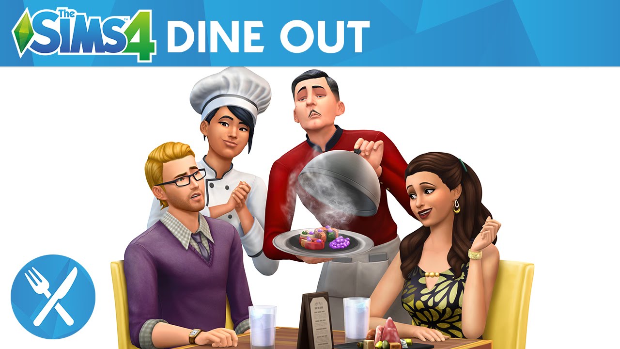The Sims 4 Dine Out: Official Trailer