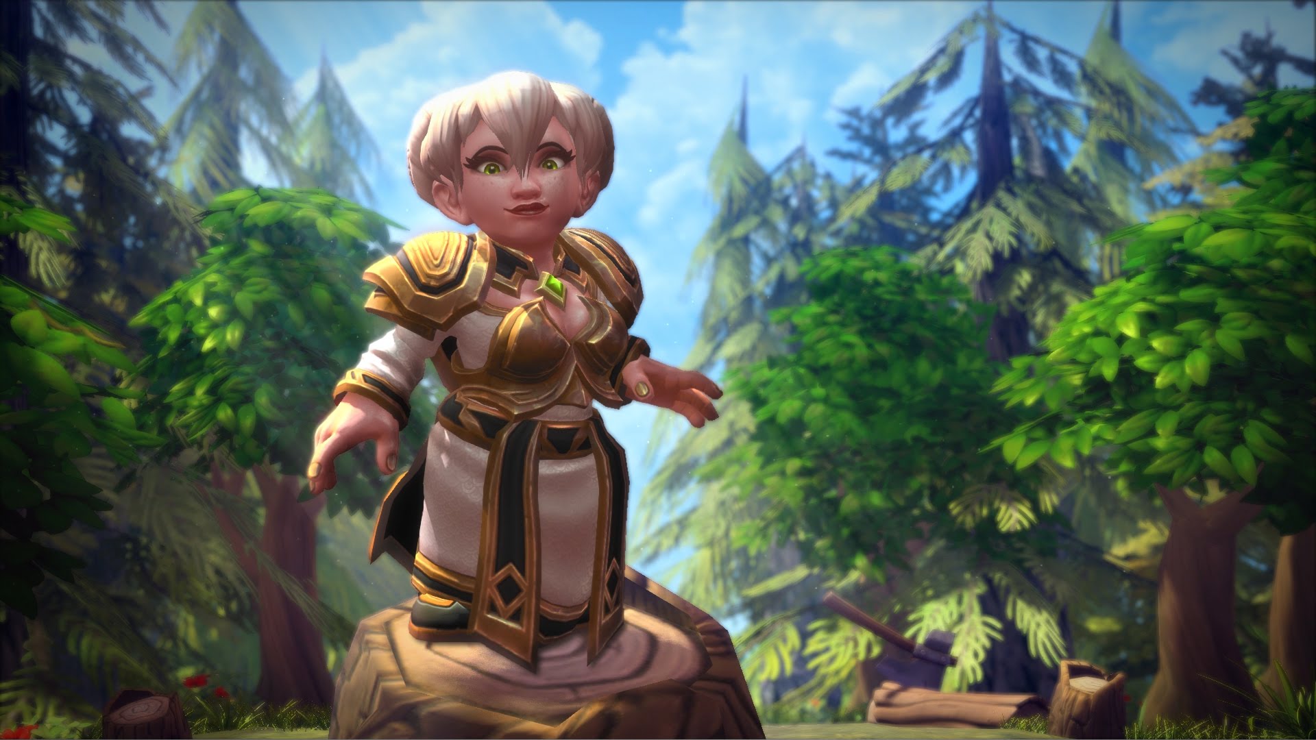 Heroes of the Storm – Chromie Trailer