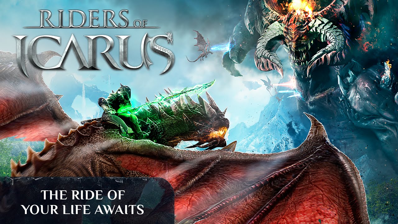Riders of Icarus - Official Classes Gameplay Trailer