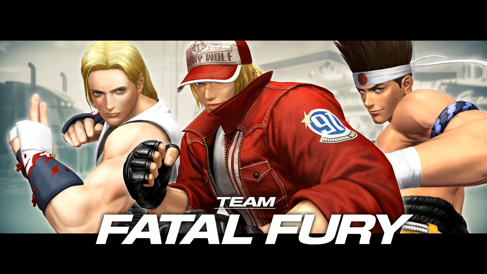 The King of Fighters XIV: Team Fatal Fury