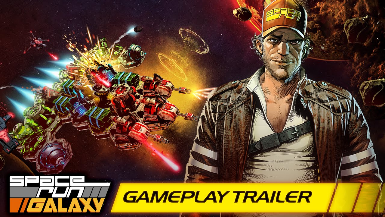 Space Run Galaxy: Gameplay Trailer