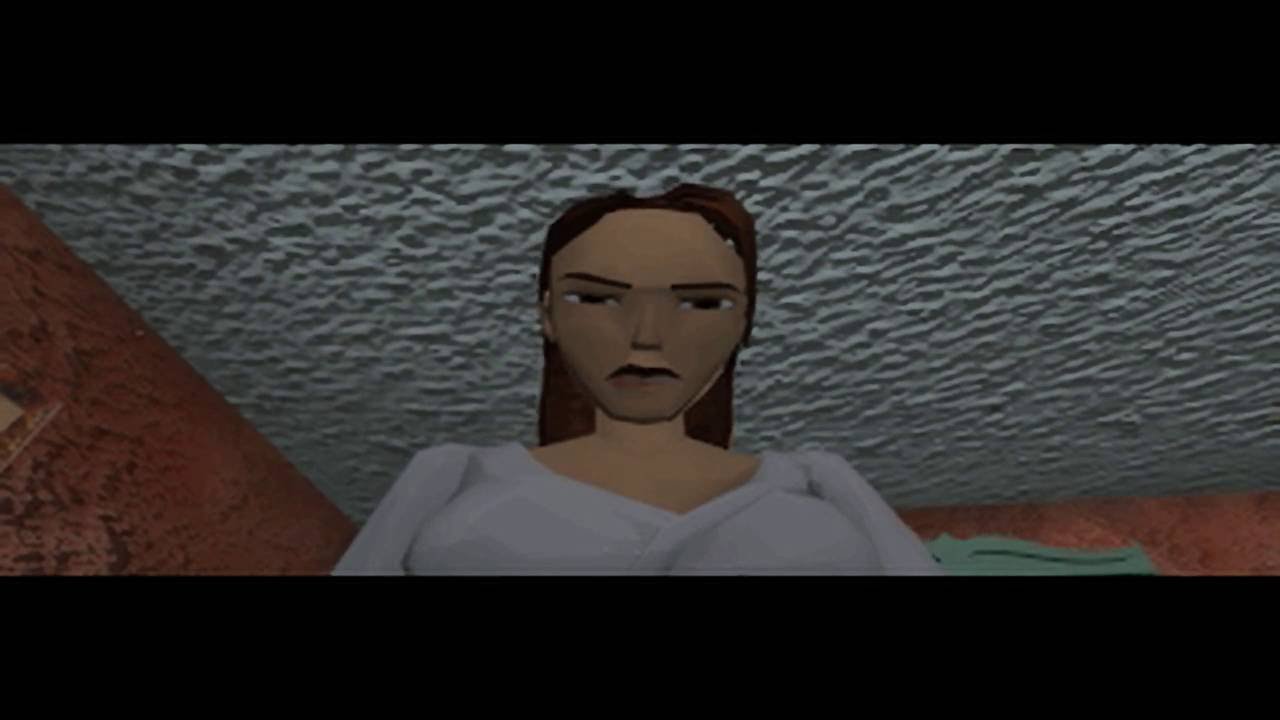 Deleted Tomb Raider FMV  (1996)