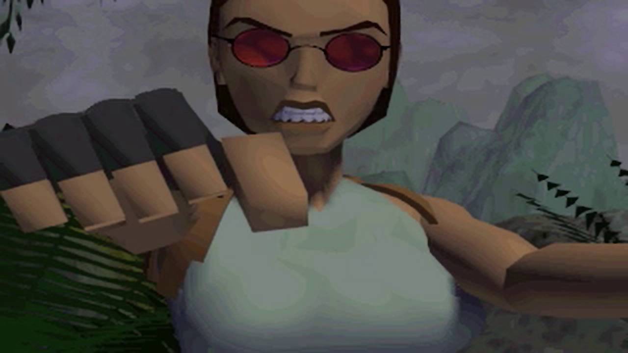 Promotional Tomb Raider Clip (1996)