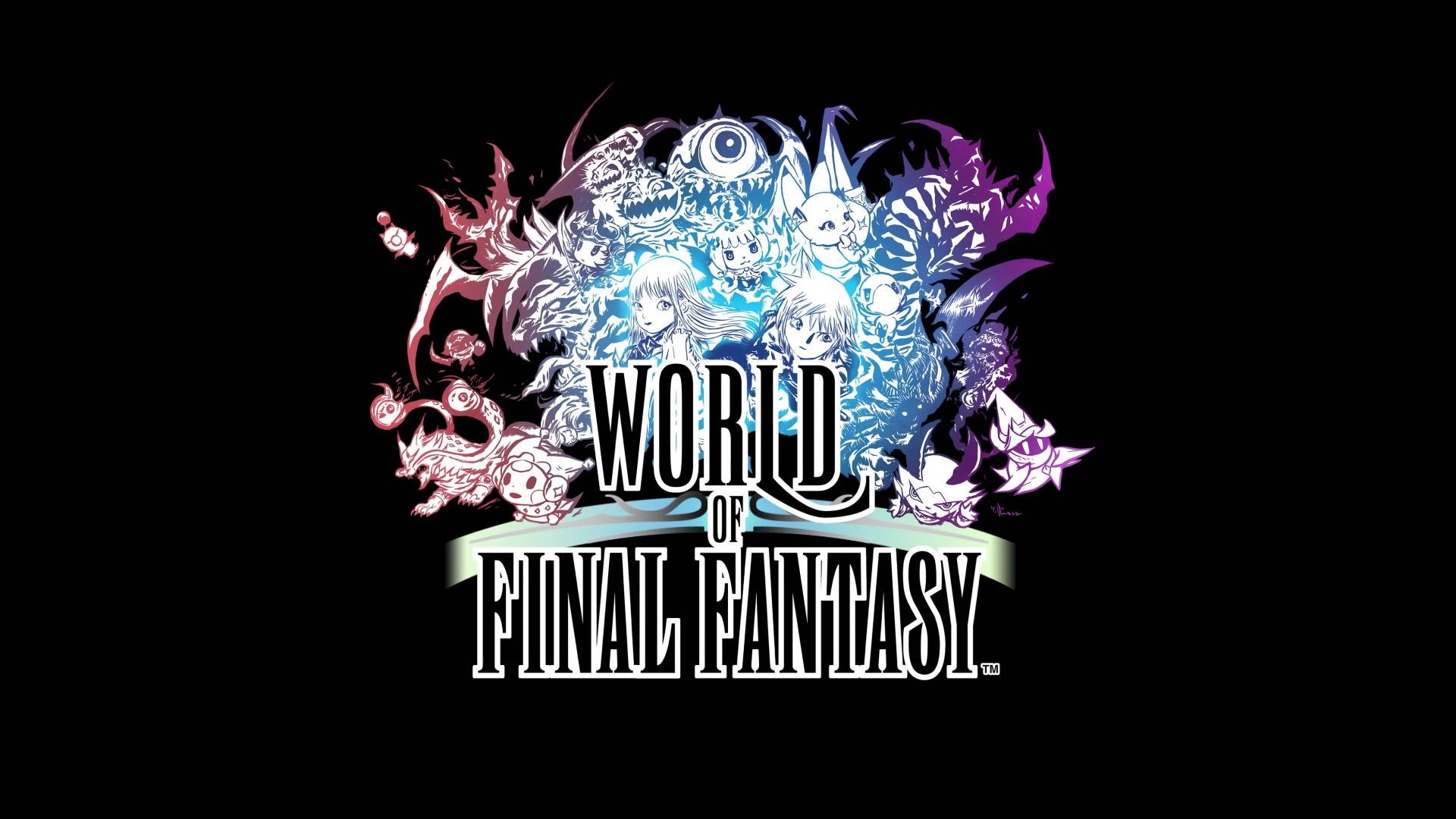 World of Final Fantasy | Story trailer