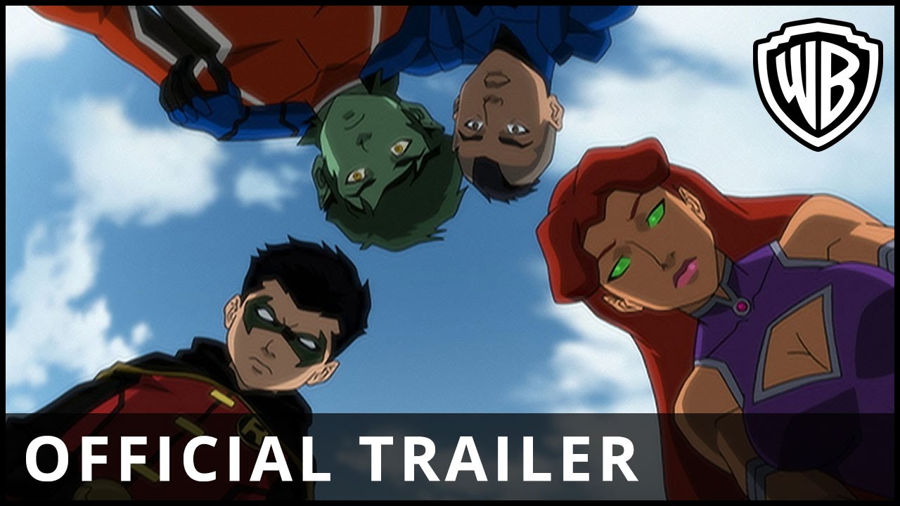 Justice League vs. Teen Titans - Official Trailer