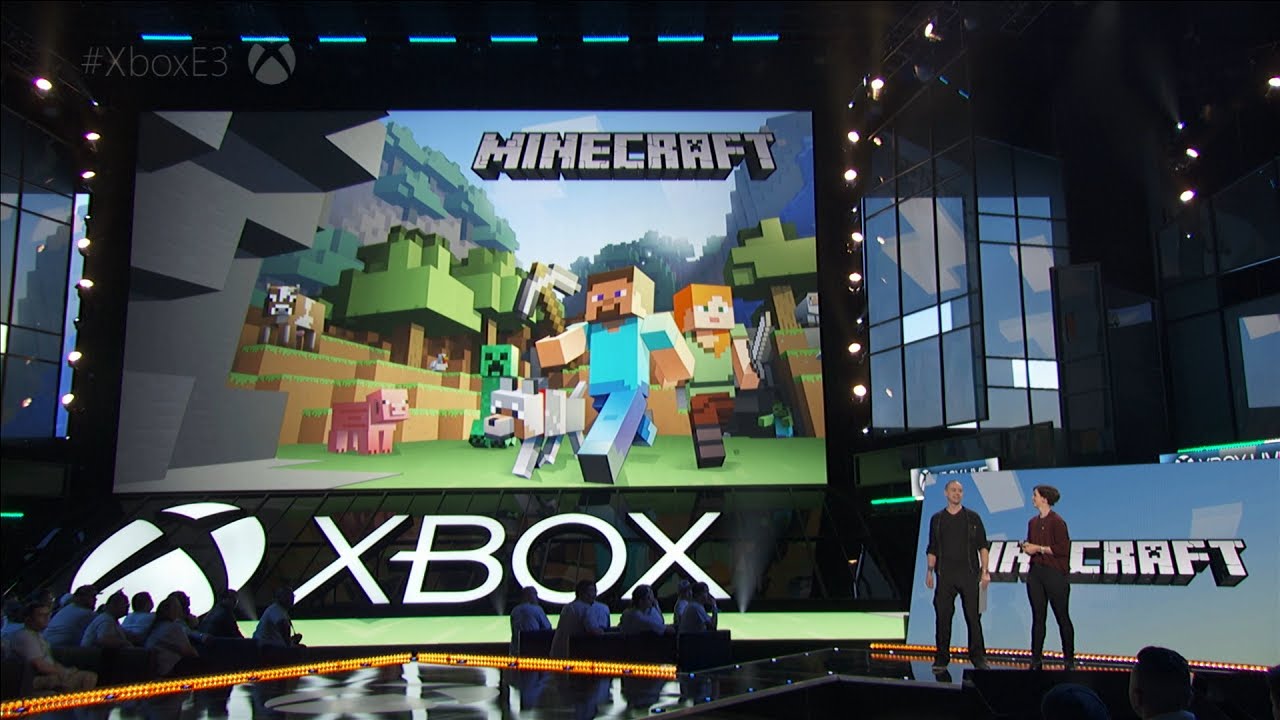 Minecraft E3 2016