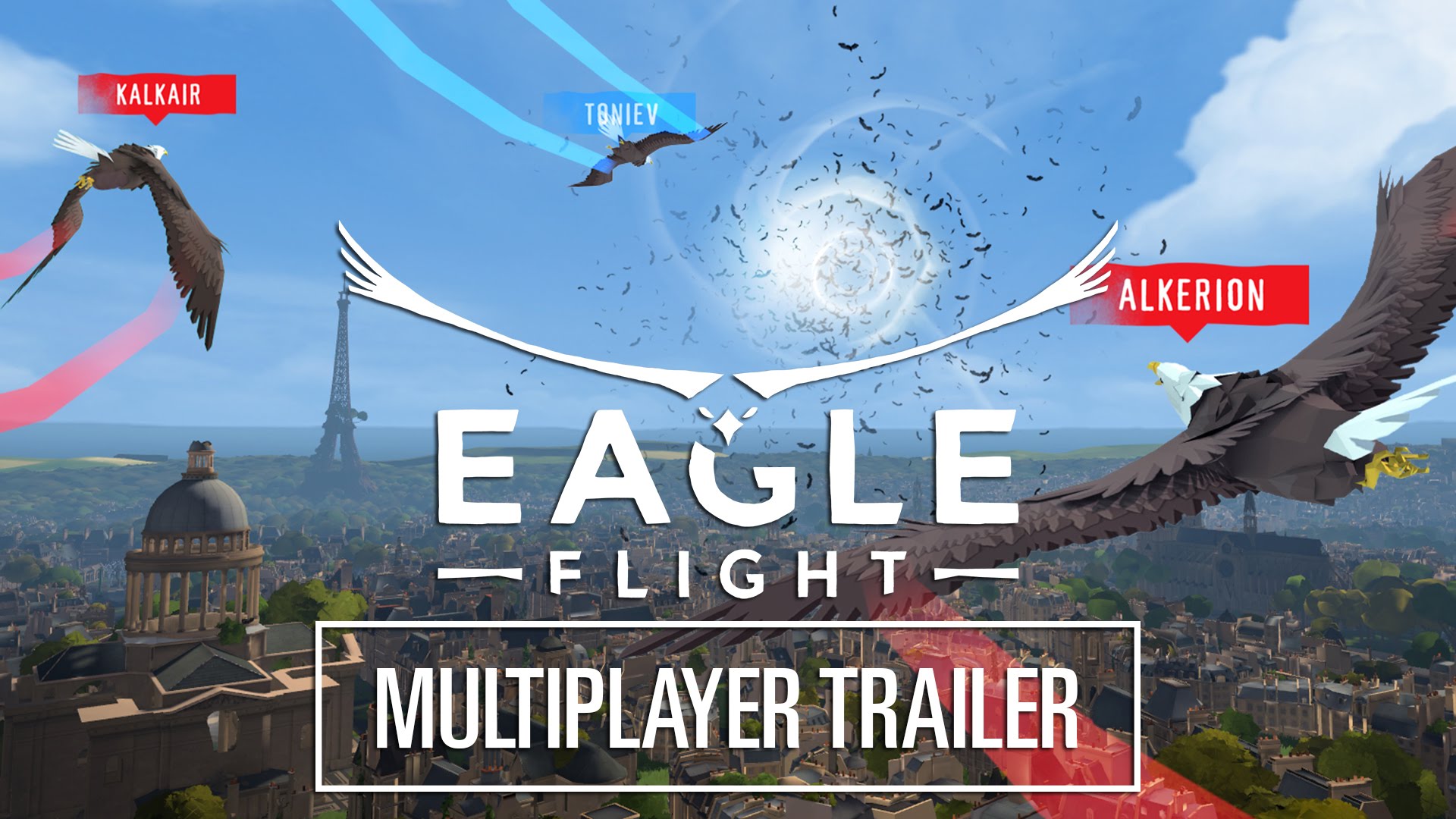 Eagle Flight VR: Multiplayer Gameplay - E3 2016