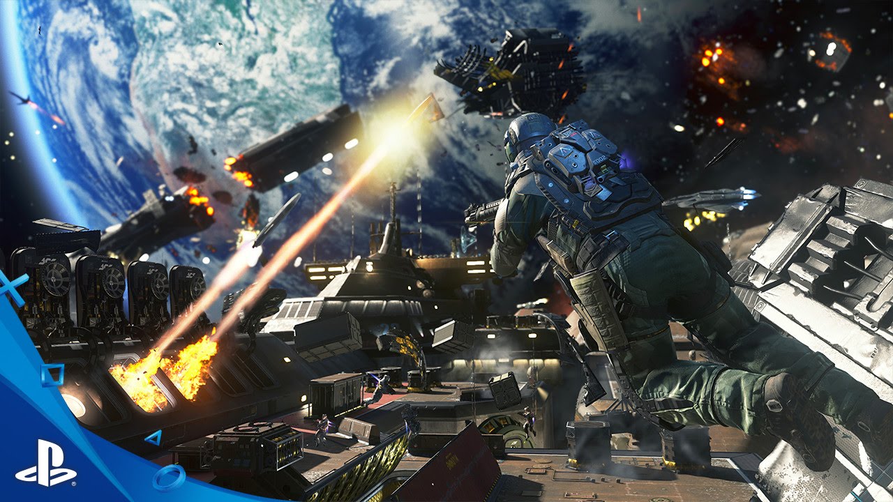 Call of Duty: Infinite Warfare - "Ship Assault" Gameplay Trailer