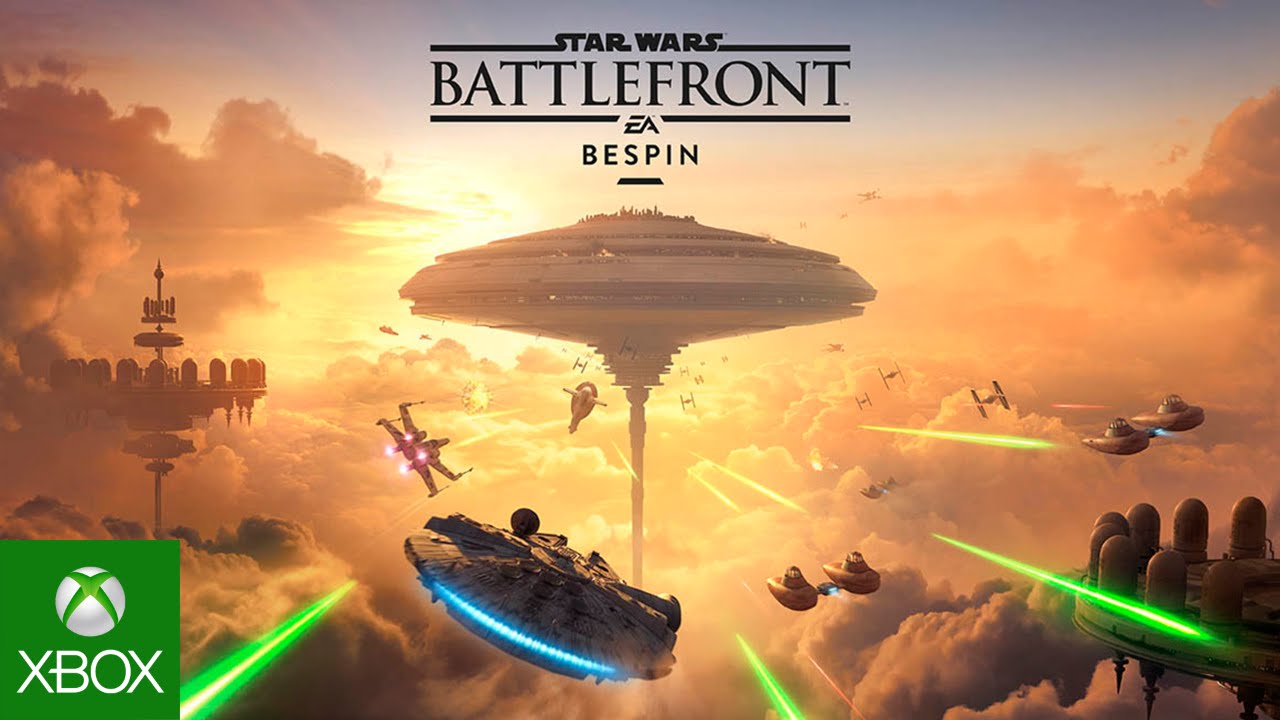 Star Wars Battlefront – Bespin Gameplay Trailer