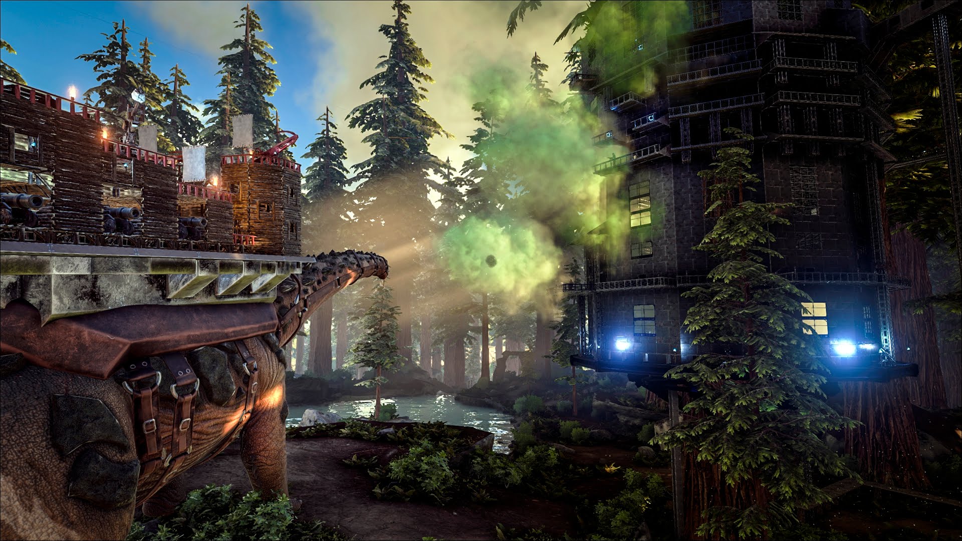 Redwood Biome and Spotlight: Titanosaur!
