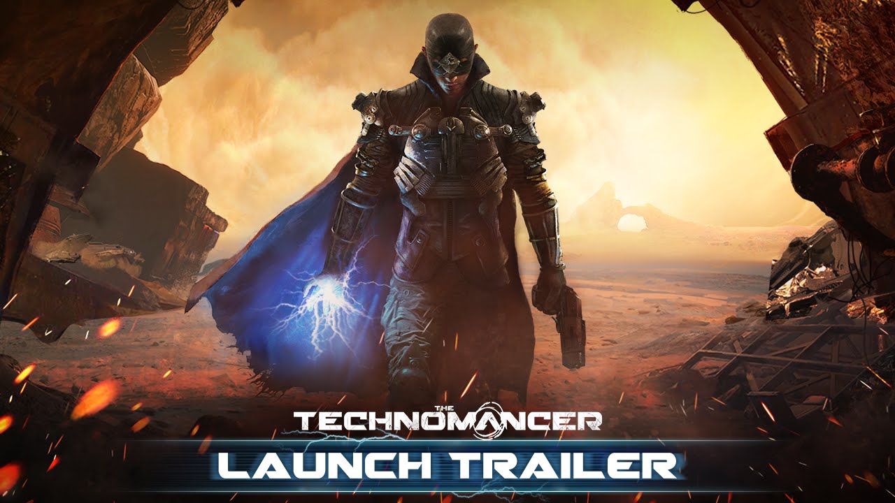 The Technomancer - Launch Trailer