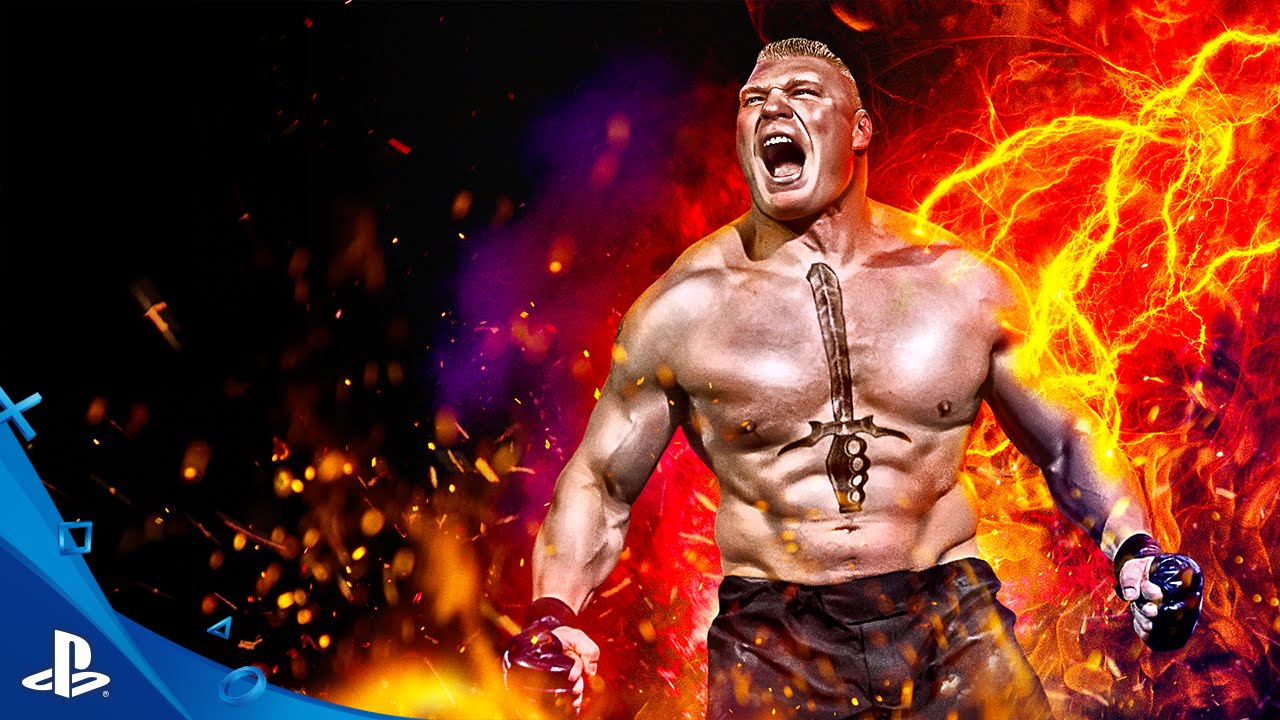WWE 2K17 – Cover Reveal Trailer