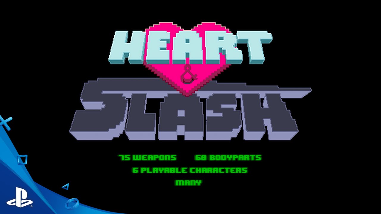 Heart&Slash - Launch Trailer