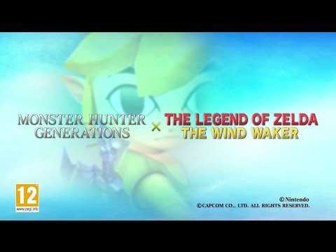 Monster Hunter Generations X The Legend of Zelda: The Wind Waker DLC
