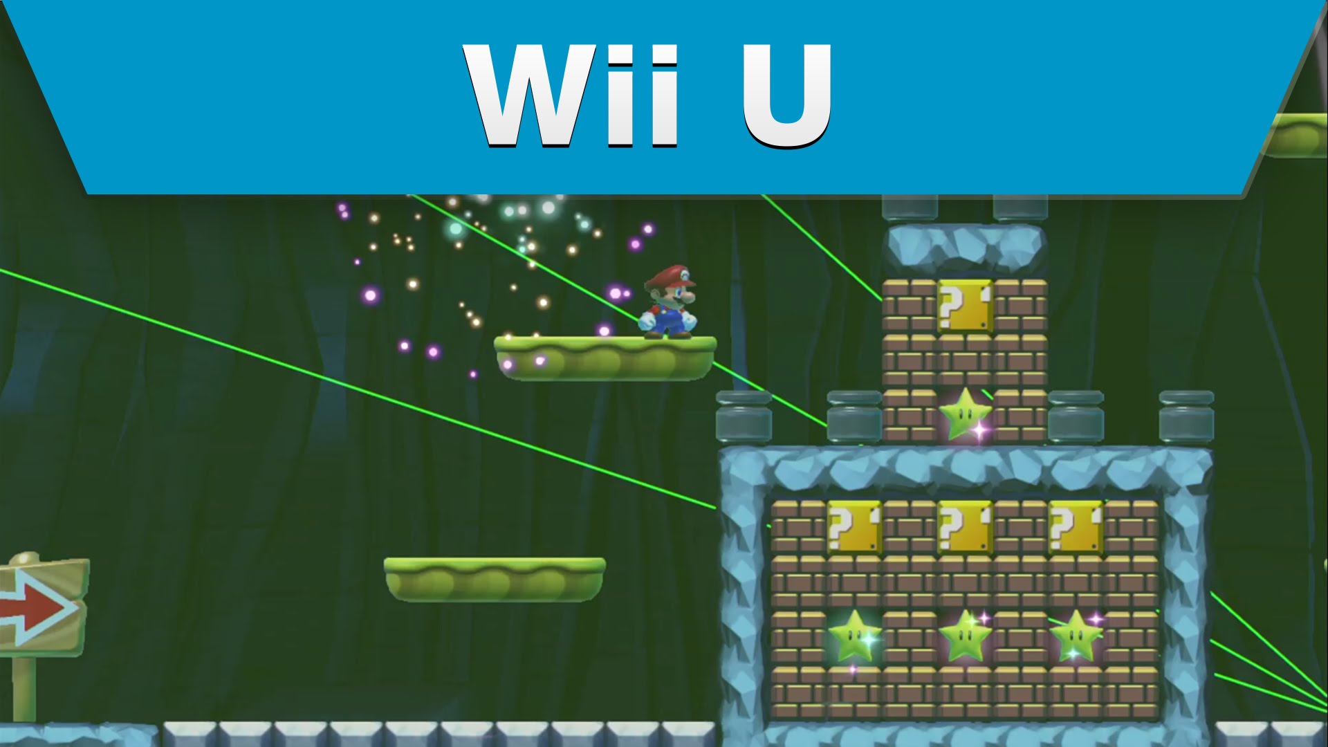 Super Mario Maker - 'Let's Watch!' Gameplay Overview