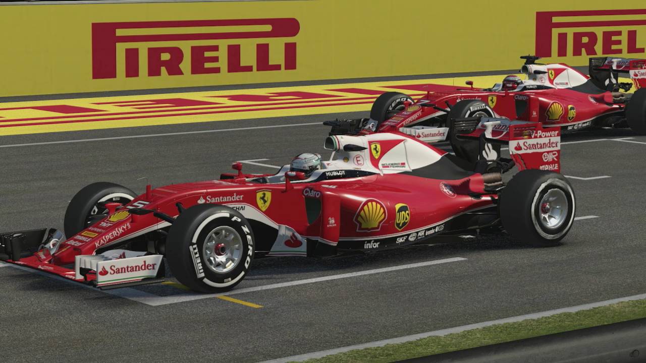 F1 2016 - CREATE YOUR OWN LEGEND