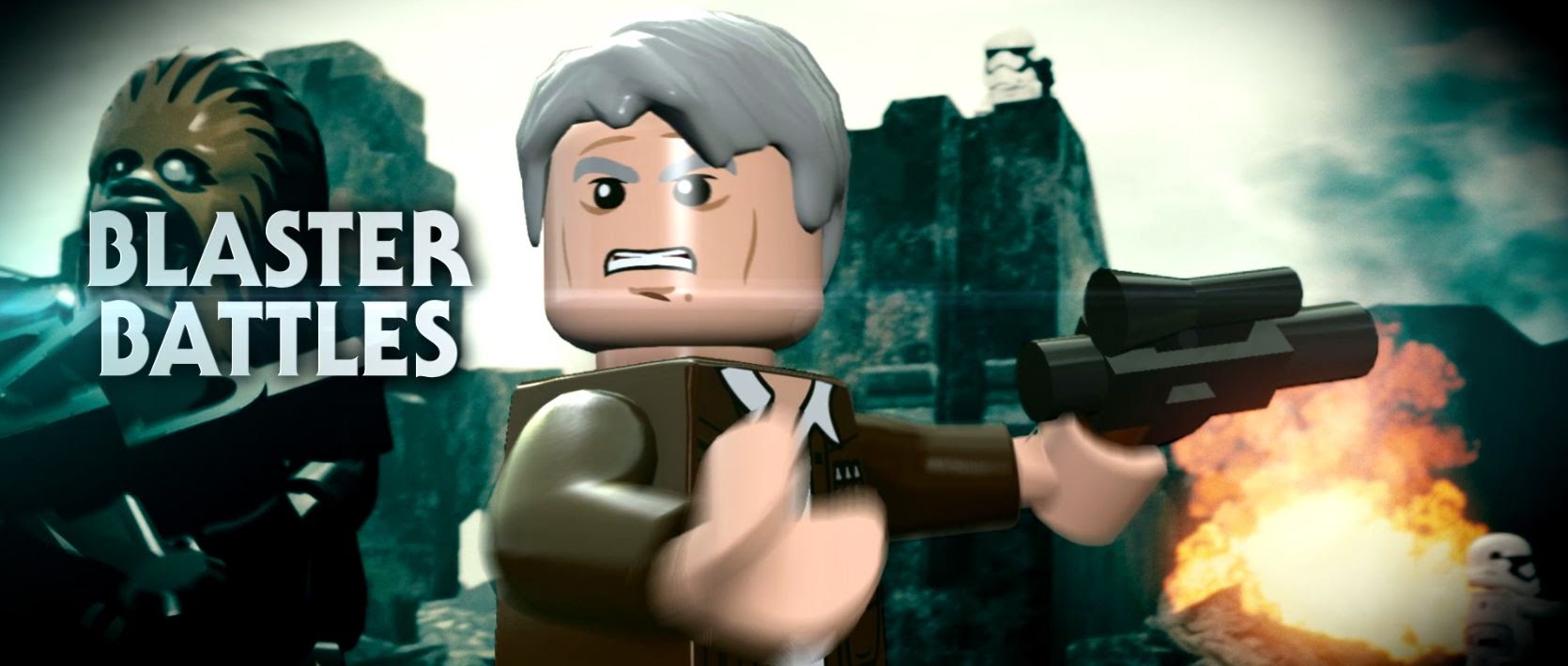 LEGO Star Wars: The Force Awakens | Blaster Battles