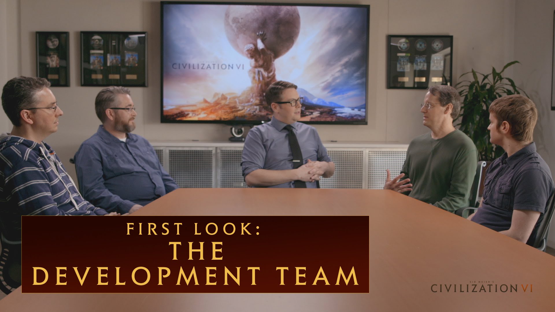 CIVILIZATION VI - First Look: The Development Team