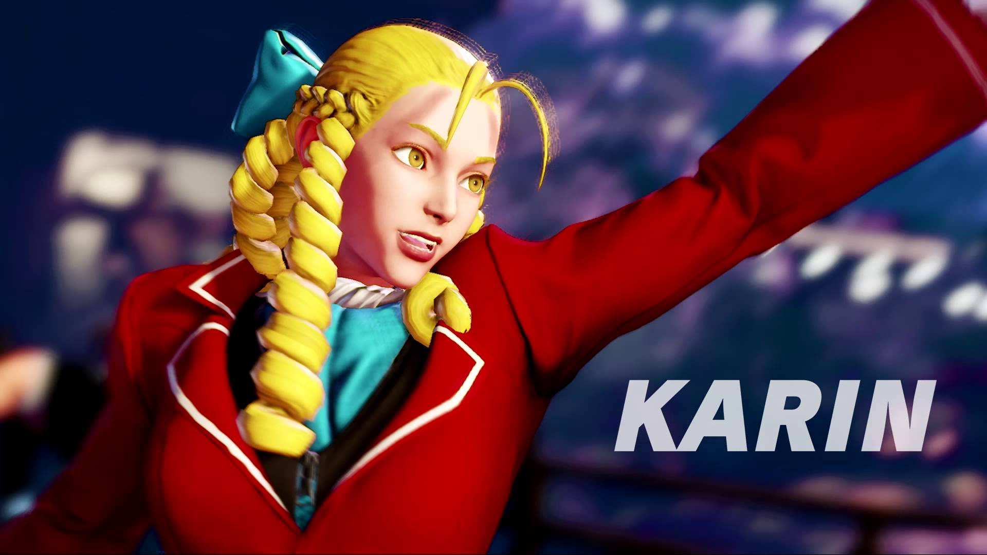 Street Fighter V: Karin announcement trailer