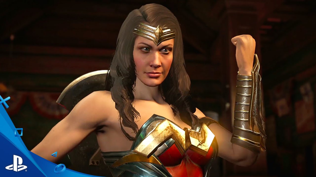 Injustice 2 - Official Wonder Woman and Blue Beetle Trailer