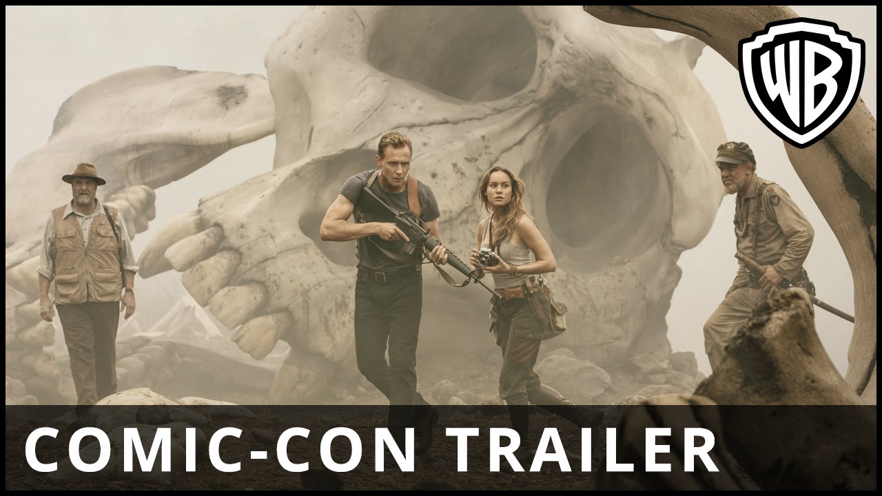 Kong: Skull Island - Comic-Con Trailer