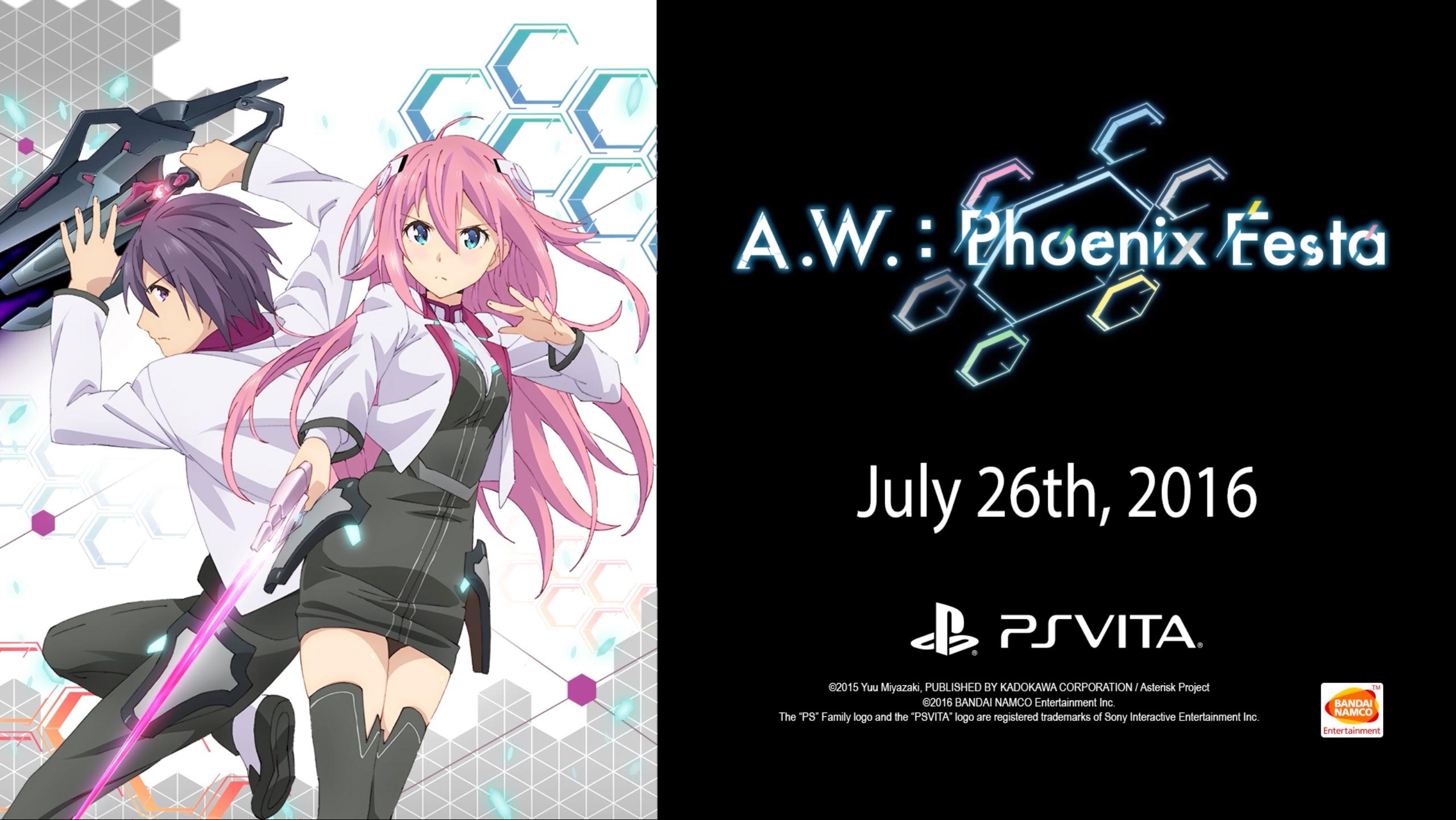 A.W.: Phoenix Festa - Launch Trailer
