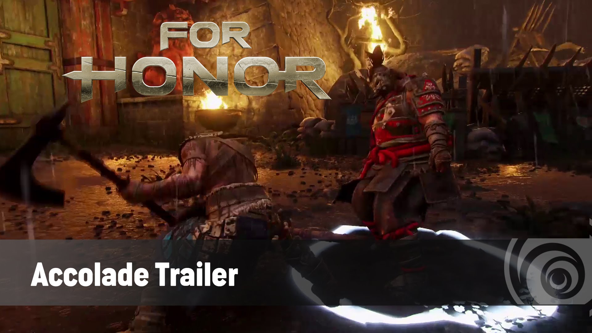 For Honor - Accolade Trailer