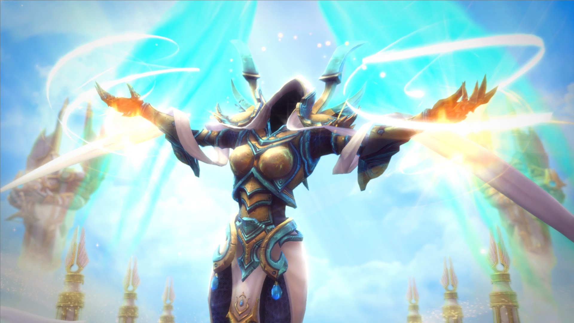Heroes of the Storm – Auriel Trailer