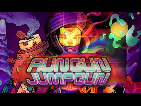 RunGunJumpGun  - Announcement Trailer