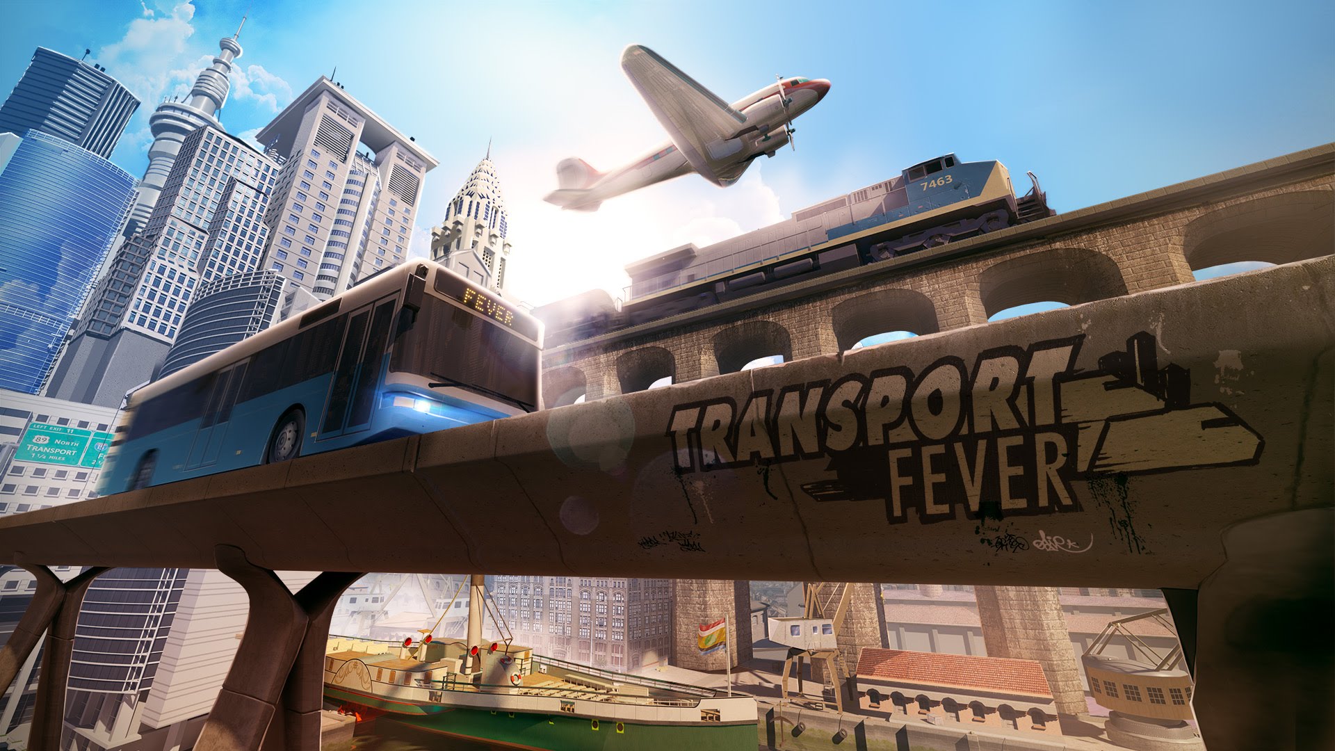 Transport Fever - Gamescom Trailer
