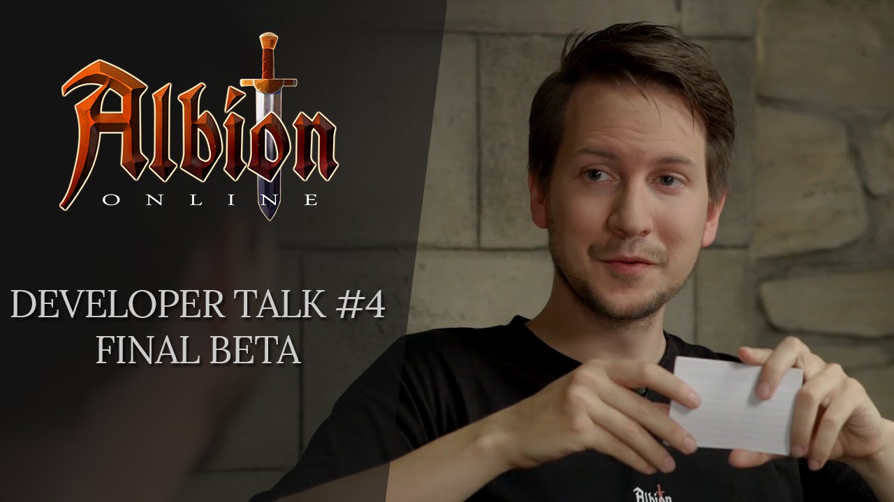 Albion Online | Developer Talk #4 - Final Beta