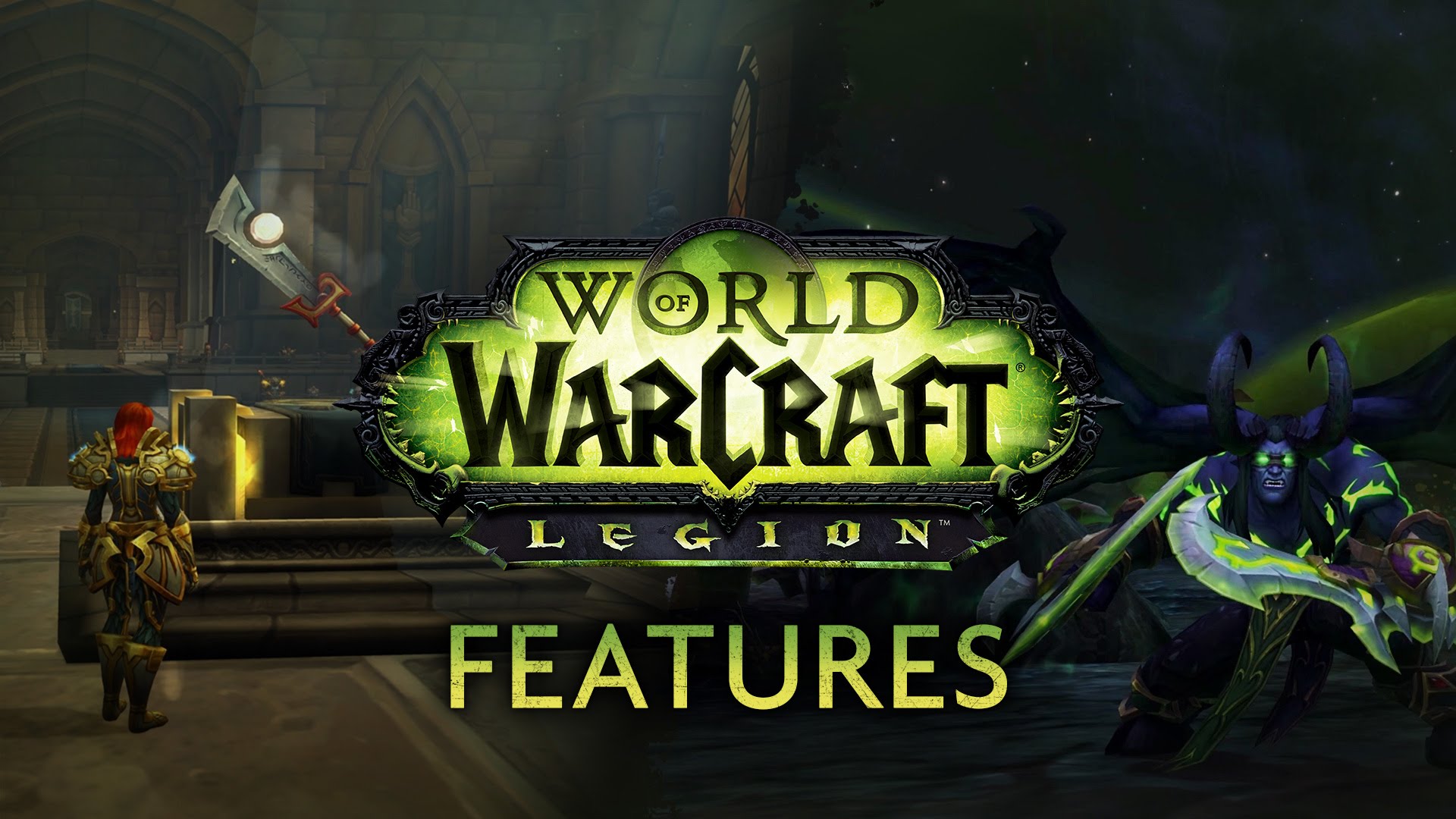 World of Warcraft: Legion Extended Preview