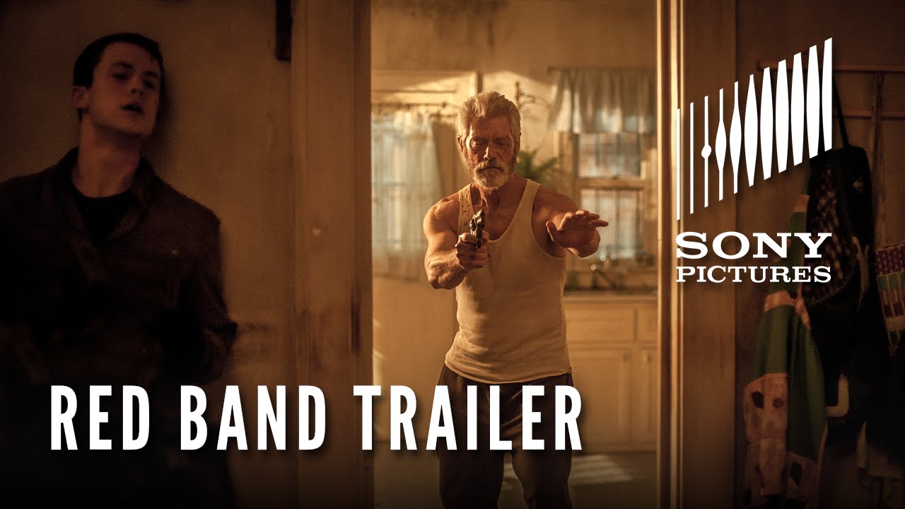 DON'T BREATHE - Official Red Band Trailer