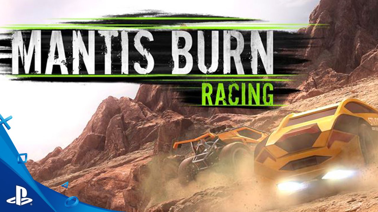 Mantis Burn Racing - Gamescom 2016 Gameplay Trailer