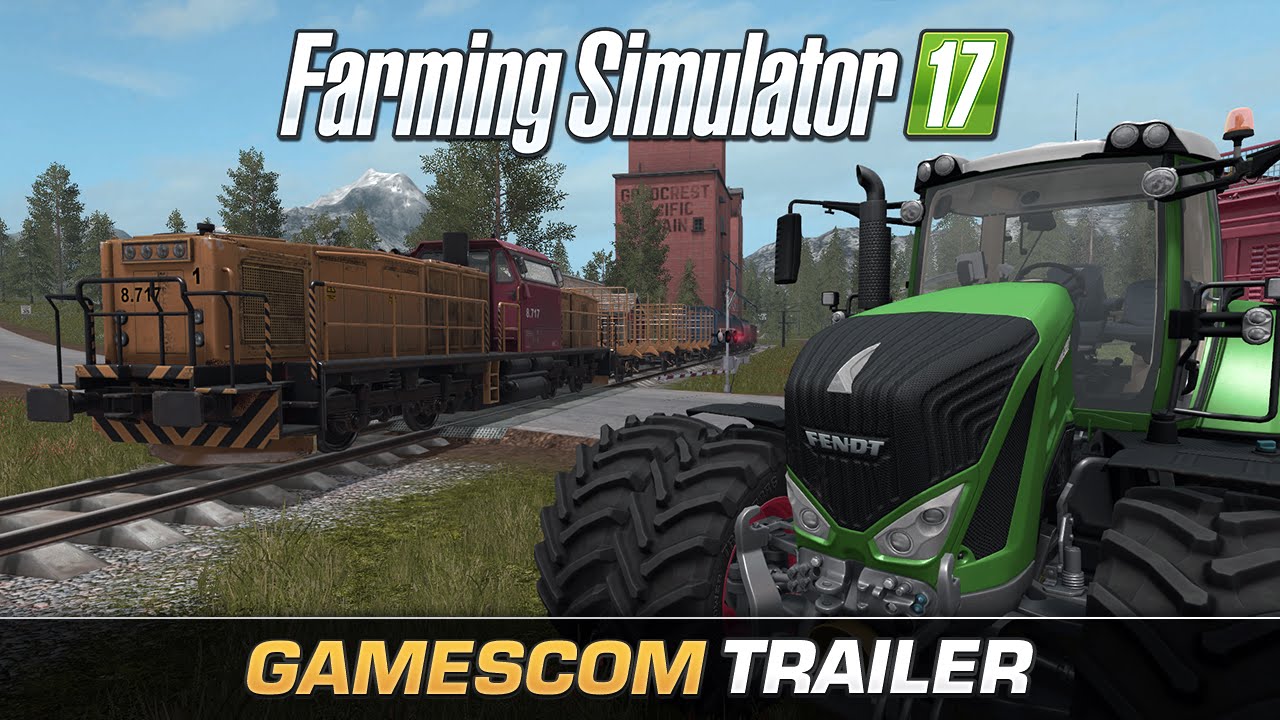 [Gamescom 2016] Farming Simulator 17 - Gamescom Trailer