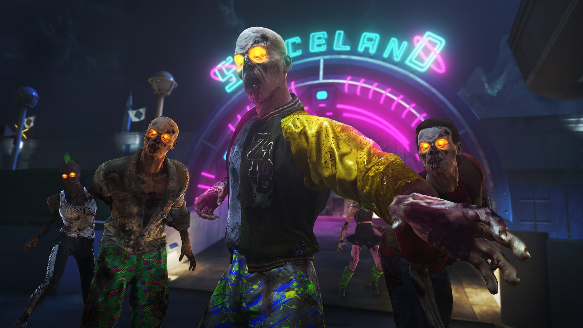 Call of Duty®: Infinite Warfare – Zombies in Spaceland Reveal Trailer