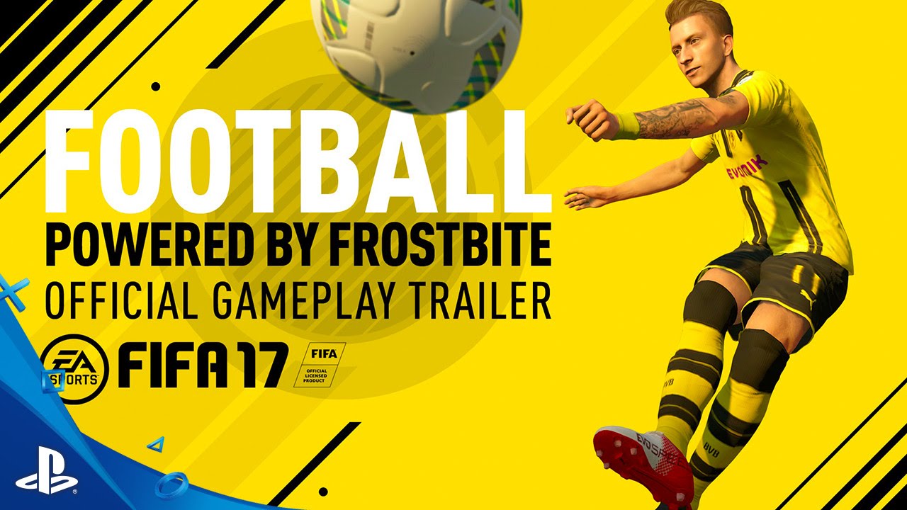 FIFA 17 - Gamescom 2016 Official Gameplay Trailer