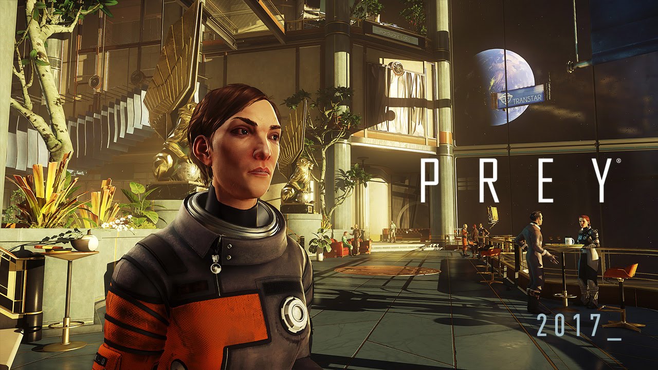 Prey – Gamescom 2016 Gameplay Teaser Video