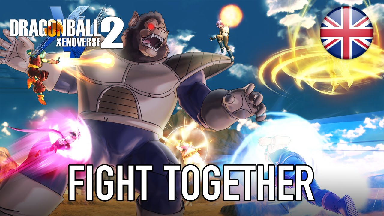 Dragon Ball Xenoverse 2 - Fight Together (Gamescom Trailer)